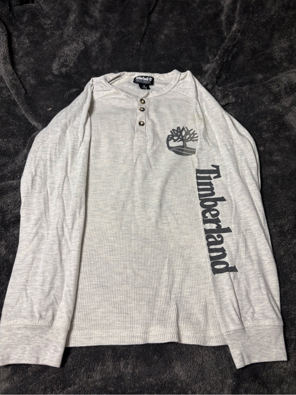 Boys Timberland Long Sleeve